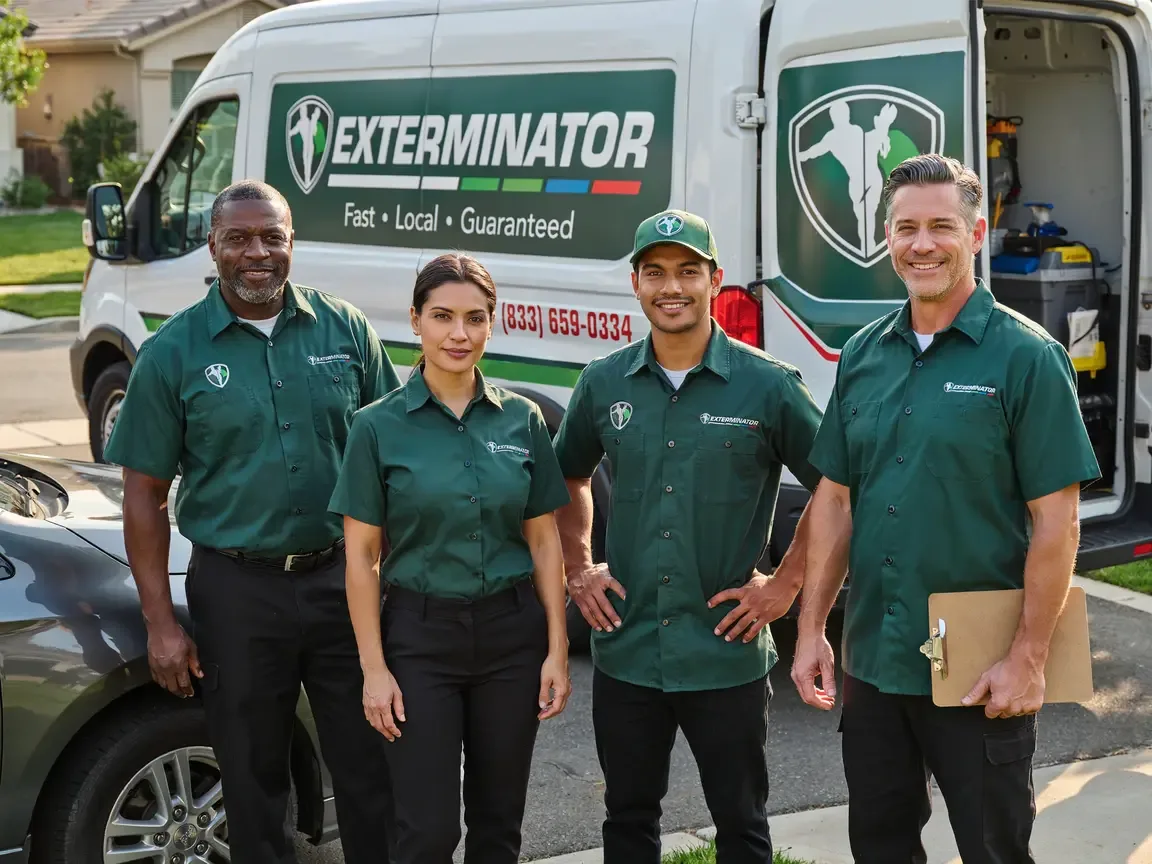 Pest Control company in Goshen, VA