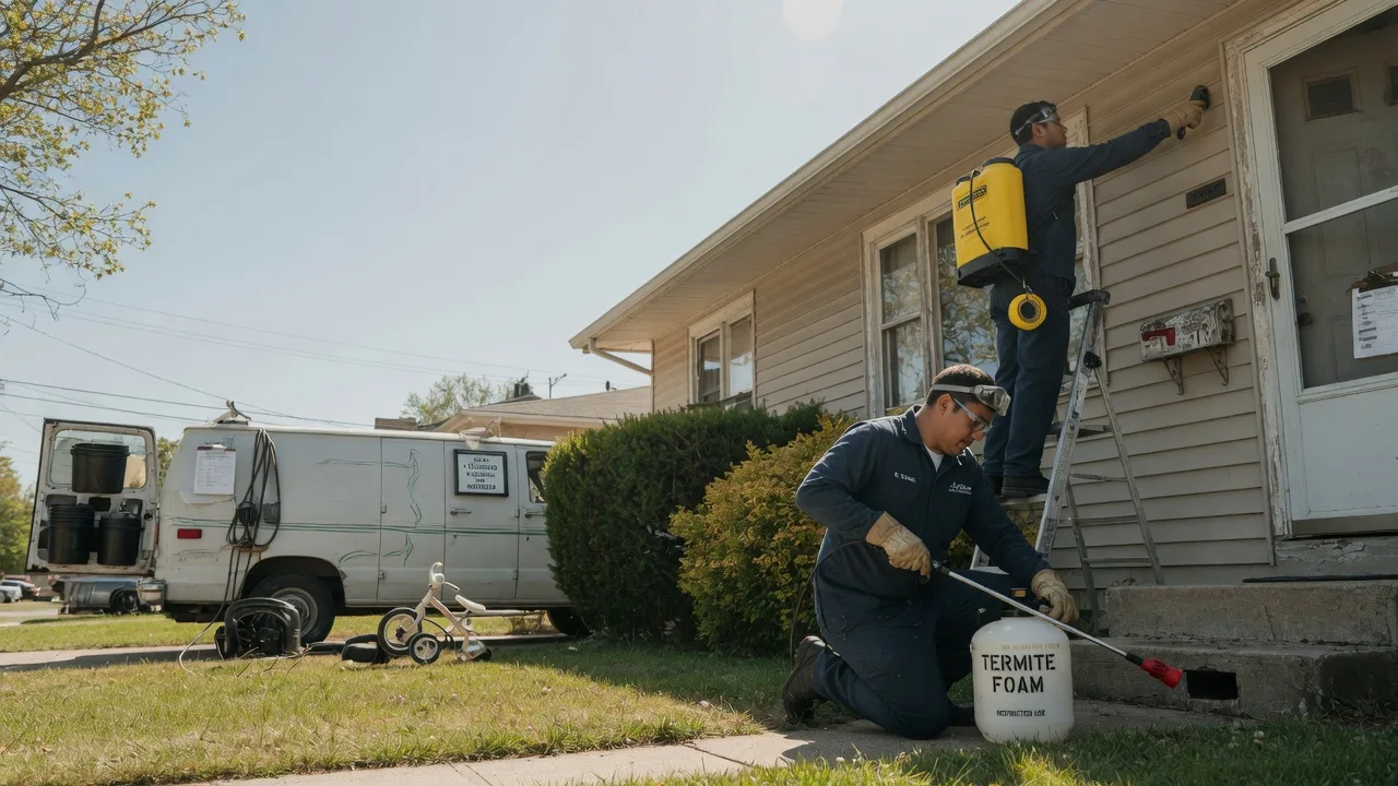 Pest Control in Goshen, VA near me